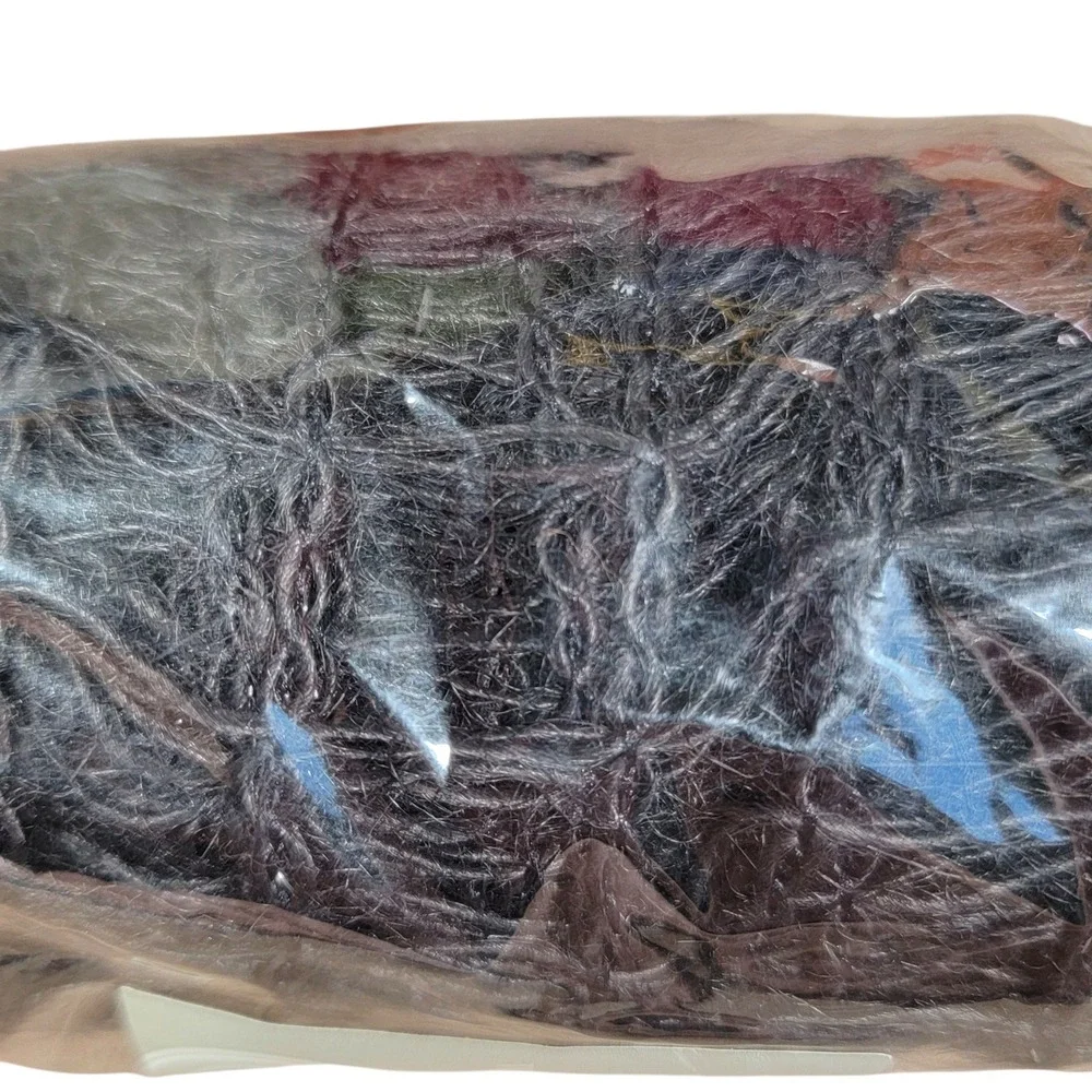 Fall Wire‎ Edged Ribbon Lot of 17 51 Yds Burlap Autumn Harvest Wreath Crafts DIY